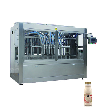 Automatický stáčací stroj na výrobu nealkoholických nápojov sýtených nealkoholických nápojov s obsahom minerálnej vody 