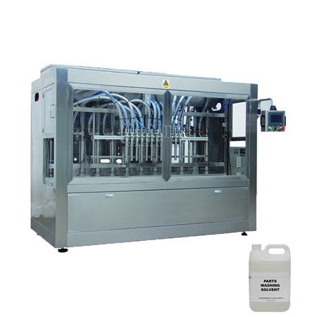 Automatické stolné CNC peristaltické čerpadlo s kvapalinovým plniacim strojom na vodu pre kozmetické plniace stroje 