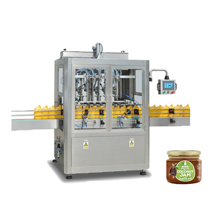 Automatický plniaci stroj na plnenie rastlinného oleja 