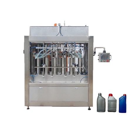 Výrobná linka na výrobu minerálnej vody Malá fľaša 5L 10L fľaša na umývanie, plnenie a uzatváranie štítkovacích baliacich strojov 