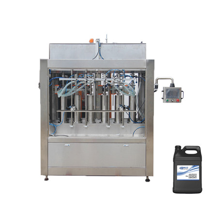 Automatický PLC riadený servopiest s piestom na plnenie kvapalných fliaš Plniaci stroj na plnenie oleja s certifikátom ISO pre baliaci stroj 