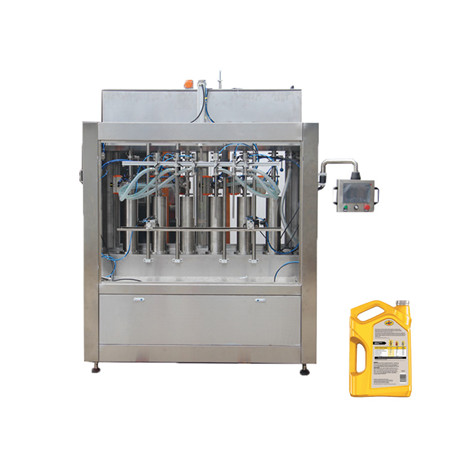 Plnoautomatická výrobná cena za dodávku Priemyselná mini plniaca strojové zariadenie minerálnej vody / plniareň minerálnej vody 