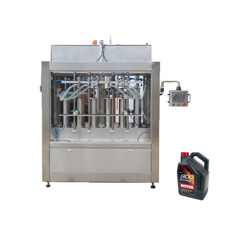 Automatický stroj na plnenie lineárnych fliaš slnečnicového / jedlého / mazacieho / horčicového oleja 