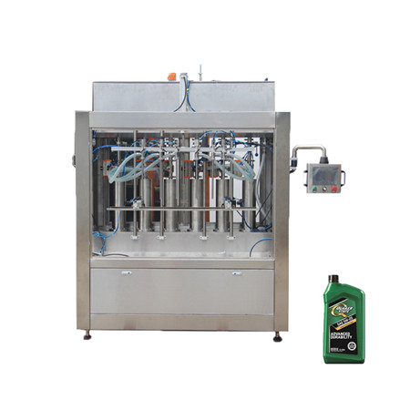 Automatický stroj na plnenie a balenie sklenených fliaš s esenciálnym olejom 