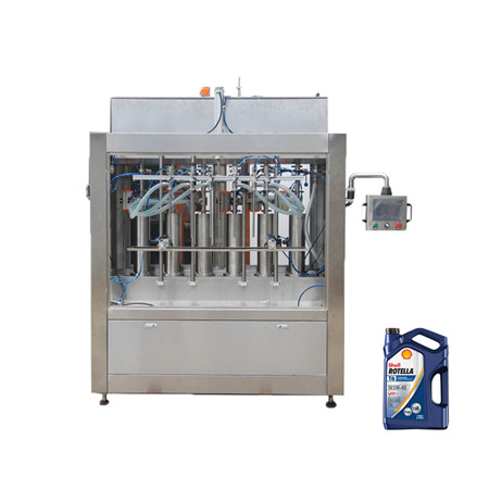 Kompletné zariadenie na plnenie pitnej vody / 5 litrový vodný plniaci stroj 