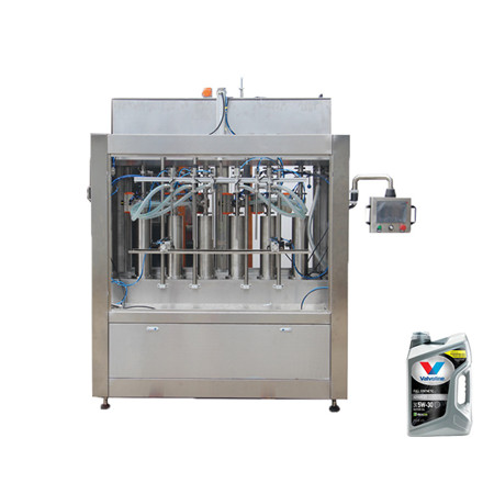 Plne automatický stroj na plnenie kvapalín na dezinfekciu vody odolný voči korózii a proti korózii 