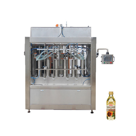 Automatický plniaci uzatvárací stroj na ručné pranie tekutého alkoholu 