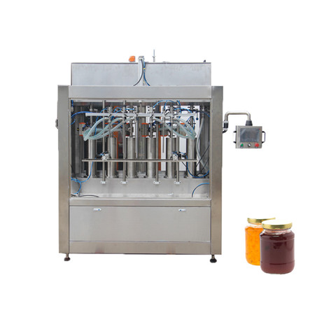 2000 - 3 000 bph automatická rotačná vákuová plniaca stroj na víno 