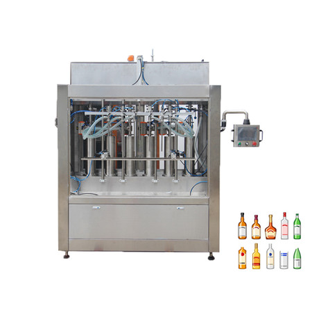 Kvalitný stroj na plnenie a uzatváranie fliaš s malými fľaštičkami 10 ml 30 ml 50 ml 