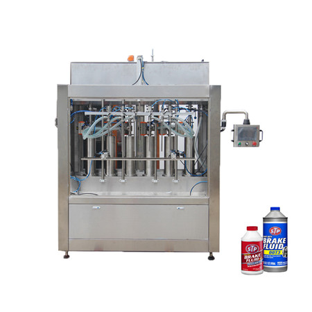 Stroj na výrobu fliaš na 5 litrov / 20 litrov čistej / pitnej vody na plnenie / plnenie do fliaš / balení 