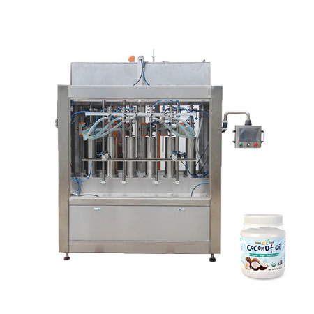 Automatický uzatvárací stroj na plnenie kvapalných fliaš s vysokou viskozitou 