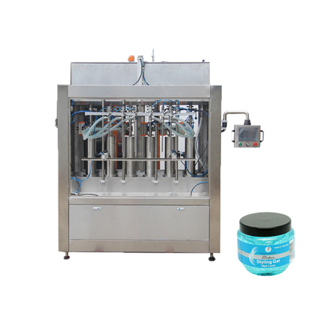 Laboratórny poloautomatický plniaci stroj na peristaltické čerpadlo s poloautomatickým kyslíkovým vodíkom 