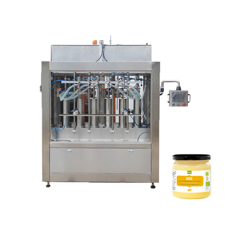 Automatický uzatvárací stroj na plnenie kvapalnej formy 5 ml mini olivového oleja 