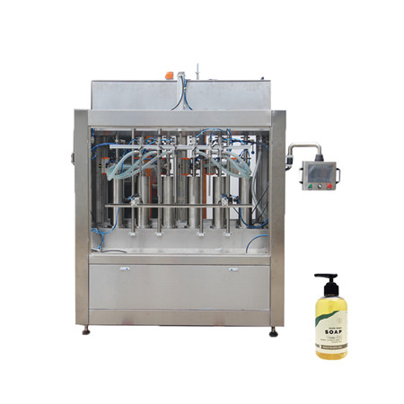 Vysoko presné automatické plnenie plniaceho a uzatváracieho stroja na fľaše na kvapalný olej s minimálnym obsahom rastlinného oleja 