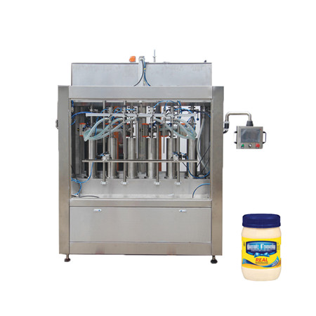 Automatický plniaci uzatvárací stroj na umývanie veľkých fliaš s vodou s objemom 3 - 5 galónov 
