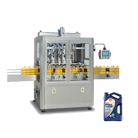 Automatický plniaci stroj na plnenie olejových nápojov v PLC riadení s elektronickými súčiastkami Siemens 