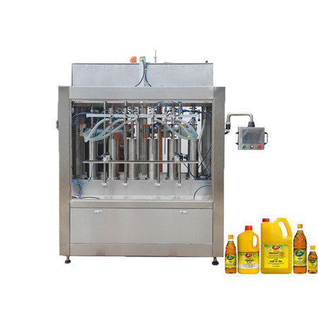 Horúce predávaný stroj na plnenie a označovanie sklenených fľaštičiek 