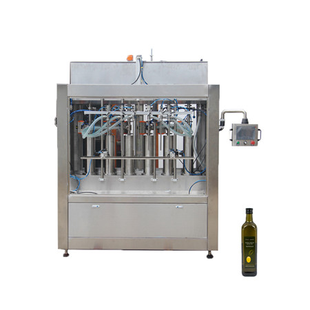 Rôzne priemyselné stroje na plnenie oleja pre automatické plnenie fliaš 