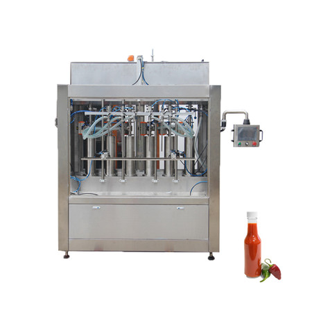 Kompletný uzatvárací a označovací stroj na plnenie motorového oleja / chladiacej kvapaliny / nemrznúcej zmesi 