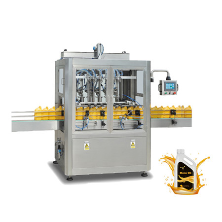 Automatický stroj na plnenie tekutých fliaš s uzáverom na etiketovacej výrobnej linke 