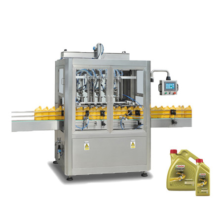 Plnoautomatický uzatvárací stroj na plnenie sklenených fliaš na kvapaliny a prášok 