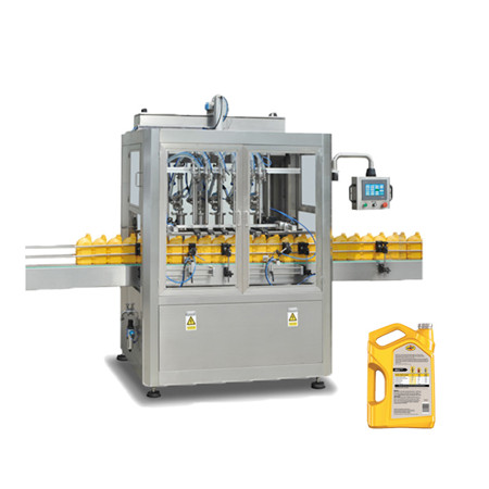 Plnoautomatický plniaci stroj na výrobu kvapalných mechanických nákladov na výrobu nákladov 