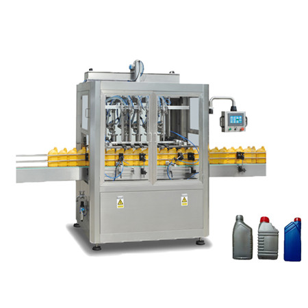 Etiketovací stroj s automatickým lineárnym piestom / kuchynským olejom na piesty / jedlým olejom / olivovým olejom 