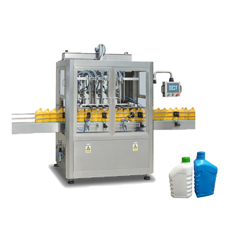 2021 Horúci výpredaj Nový produkt Automatický stroj na plnenie tekutým mydlom Uzáver stroja Detergent Lotion Fľaša 