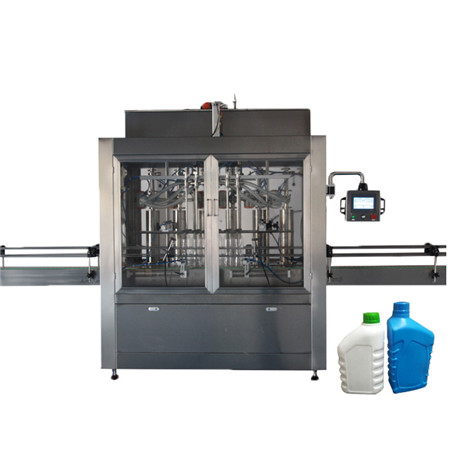 Automatický rotačný multifunkčný multifunkčný stroj na plnenie a uzatváranie fliaš 
