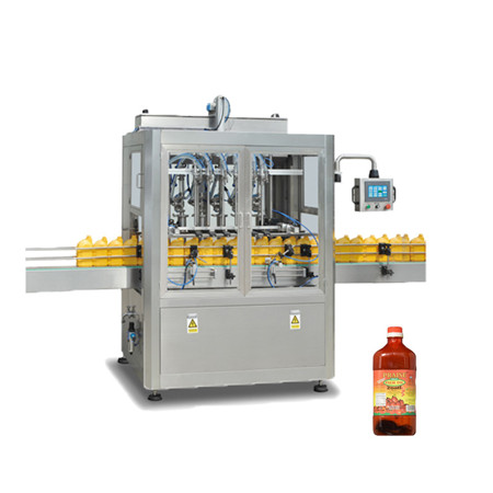 Poloautomatický miešací ohrievací plniaci stroj pre vysoko viskózny materiál 